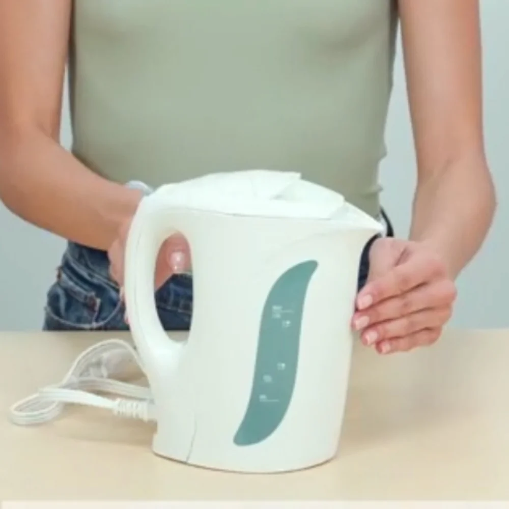 Proctor Silex Electric Tea Kettle, Water Boiler & Heater Auto-Shutoff & Boil-Dry